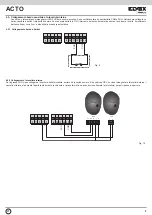 Предварительный просмотр 7 страницы Vimar Elvox RS16 Installation And Operation Manual