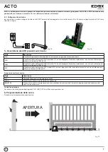 Предварительный просмотр 9 страницы Vimar Elvox RS16 Installation And Operation Manual