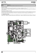 Предварительный просмотр 11 страницы Vimar Elvox RS16 Installation And Operation Manual