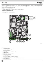 Предварительный просмотр 15 страницы Vimar Elvox RS16 Installation And Operation Manual