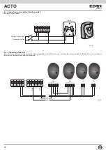 Предварительный просмотр 18 страницы Vimar Elvox RS16 Installation And Operation Manual