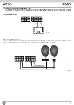 Предварительный просмотр 19 страницы Vimar Elvox RS16 Installation And Operation Manual