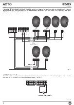 Предварительный просмотр 20 страницы Vimar Elvox RS16 Installation And Operation Manual