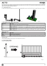 Предварительный просмотр 21 страницы Vimar Elvox RS16 Installation And Operation Manual