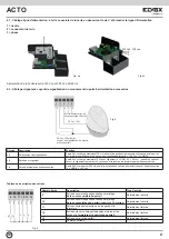 Предварительный просмотр 29 страницы Vimar Elvox RS16 Installation And Operation Manual