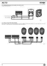 Предварительный просмотр 30 страницы Vimar Elvox RS16 Installation And Operation Manual