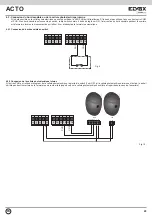 Предварительный просмотр 31 страницы Vimar Elvox RS16 Installation And Operation Manual