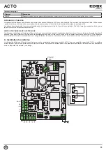 Предварительный просмотр 35 страницы Vimar Elvox RS16 Installation And Operation Manual