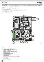 Предварительный просмотр 39 страницы Vimar Elvox RS16 Installation And Operation Manual