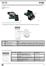 Предварительный просмотр 41 страницы Vimar Elvox RS16 Installation And Operation Manual