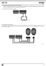 Предварительный просмотр 43 страницы Vimar Elvox RS16 Installation And Operation Manual