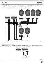 Предварительный просмотр 44 страницы Vimar Elvox RS16 Installation And Operation Manual