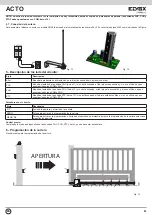 Предварительный просмотр 45 страницы Vimar Elvox RS16 Installation And Operation Manual