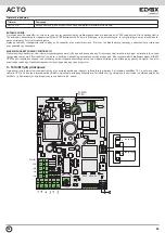 Предварительный просмотр 71 страницы Vimar Elvox RS16 Installation And Operation Manual