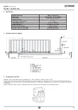 Предварительный просмотр 3 страницы Vimar ELVOX SL230.T Connection And Operating Manual