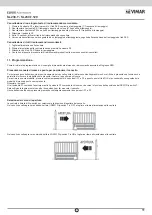 Предварительный просмотр 11 страницы Vimar ELVOX SL230.T Connection And Operating Manual