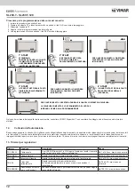 Предварительный просмотр 12 страницы Vimar ELVOX SL230.T Connection And Operating Manual