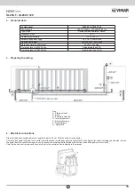 Предварительный просмотр 15 страницы Vimar ELVOX SL230.T Connection And Operating Manual