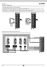 Предварительный просмотр 20 страницы Vimar ELVOX SL230.T Connection And Operating Manual