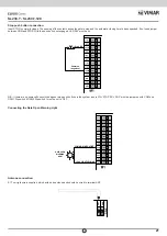 Предварительный просмотр 21 страницы Vimar ELVOX SL230.T Connection And Operating Manual