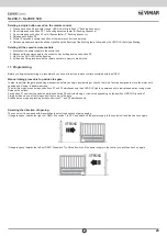 Предварительный просмотр 23 страницы Vimar ELVOX SL230.T Connection And Operating Manual