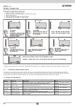 Предварительный просмотр 24 страницы Vimar ELVOX SL230.T Connection And Operating Manual