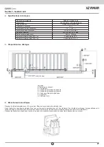 Предварительный просмотр 27 страницы Vimar ELVOX SL230.T Connection And Operating Manual