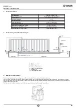 Предварительный просмотр 39 страницы Vimar ELVOX SL230.T Connection And Operating Manual