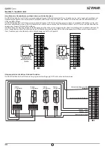 Предварительный просмотр 44 страницы Vimar ELVOX SL230.T Connection And Operating Manual