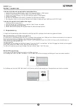 Предварительный просмотр 47 страницы Vimar ELVOX SL230.T Connection And Operating Manual