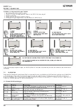 Предварительный просмотр 48 страницы Vimar ELVOX SL230.T Connection And Operating Manual