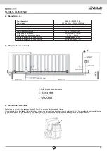 Предварительный просмотр 51 страницы Vimar ELVOX SL230.T Connection And Operating Manual