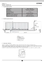 Предварительный просмотр 63 страницы Vimar ELVOX SL230.T Connection And Operating Manual