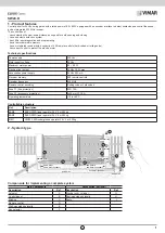 Предварительный просмотр 3 страницы Vimar Elvox SW24.D Installer Manual