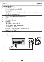 Предварительный просмотр 6 страницы Vimar Elvox SW24.D Installer Manual