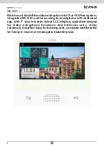Preview for 8 page of Vimar ELVOX TAB 40507 User Manual