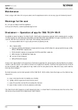 Preview for 10 page of Vimar ELVOX TAB 40507 User Manual