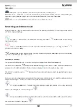 Preview for 21 page of Vimar ELVOX TAB 40507 User Manual