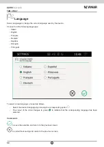 Preview for 58 page of Vimar ELVOX TAB 40507 User Manual