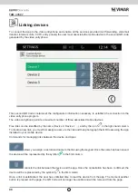 Preview for 98 page of Vimar ELVOX TAB 40507 User Manual