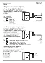 Preview for 15 page of Vimar ELVOX TAB 7548 Installer'S Manual