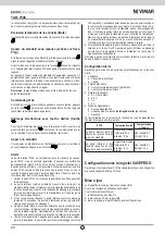 Preview for 24 page of Vimar ELVOX TAB 7548 Installer'S Manual