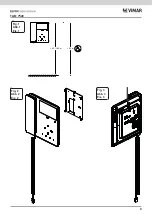 Предварительный просмотр 9 страницы Vimar ELVOX TAB  7549/K Installer'S Manual