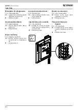 Предварительный просмотр 14 страницы Vimar ELVOX TAB  7549/K Installer'S Manual