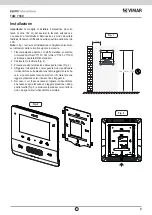 Preview for 3 page of Vimar ELVOX TAB 7559 Quick Manual