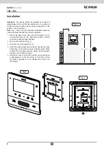 Preview for 8 page of Vimar ELVOX TAB 7559 Quick Manual