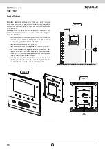 Preview for 18 page of Vimar ELVOX TAB 7559 Quick Manual