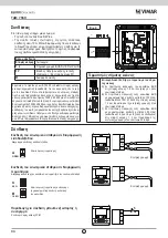 Preview for 34 page of Vimar ELVOX TAB 7559 Quick Manual