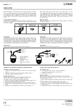 Preview for 1 page of Vimar ELVOX TVCC 46235.015B Manual