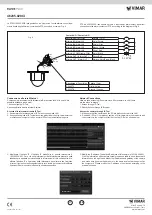 Предварительный просмотр 2 страницы Vimar ELVOX TVCC 46235.020CI Manual